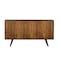 Armen Living Cusco Acacia Rustic Buffet Cabinet LCCUBUAC - alternate 9